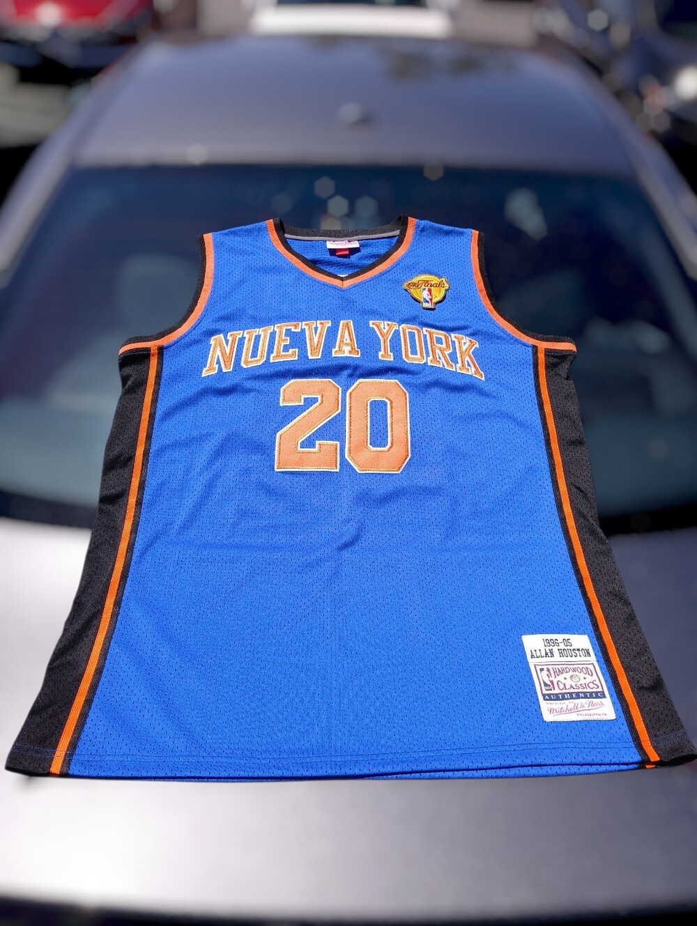 Mitchell & Ness New York Knicks Allen Houston Nueva York Edition Sz XL